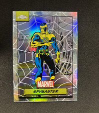 Topps 2021 Topps Chrome Marvel Spymaster #148 Serial Numbered /399 picture