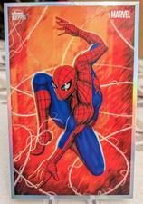 Topps 2026 Marvel Vault Spider-Man Box Topper Vault Originals VO-17 Ariel Diaz picture