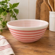 Pyrex Mixing Bowl Unisex 2.5 QT Pink Good Milk Glass picture