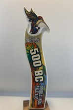 Beer Tap Handle Humboldt Brewing Company Beer Tap Handle 500 BC Beer Tap Handle picture