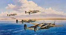 Bogeys 11 O'clock High by Robert Taylor signed by 8 Yamamoto Mission P-38 Pilots picture