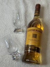 Glenmorangie Glencairn Whisky Tasting Glasses Luxury Set Of 2 NEW IN BOX picture