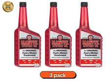Free Ship New Marvel Mystery Oil 32 Oz 3 Pack Fuel Treatment Engine Oil Additive picture