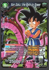 Son Goku The Path To Power EB1-51 SR NM Dragon Ball Super Card Game picture