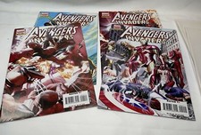 AVENGERS INVADERS #2 #3 #4 #9 MARVEL DYNAMITE COMIC 2008 2009 Lot of 4 picture