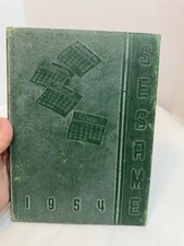 1954 South Hills High School Yearbook Pittsburgh Pennsylvania Sesame picture