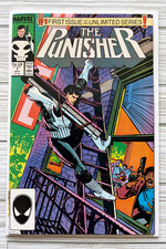 THE PUNISHER #1 - 1987 Marvel Comics NM- (9.2) Ships in Gerber Mylar picture