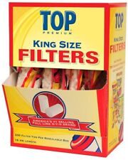 Top King Size 18 mm Filter Tips 200 Filters per Bag 16 Count picture