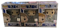 Funko Pop Vinyl NBA Basketball Luka Dončić Lot of 3 #60 #92 #128 picture