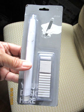 NIP Electric (Battery Powered) Eraser JY-010 with Spare Thick and Thin Tips picture