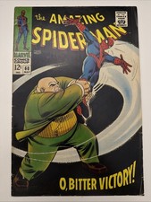 The Amazing Spider-Man #60 (Marvel Comics May 1968) 🔑 KEY ISSUE 🔥FN Condition picture