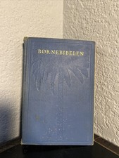 1935 BORNEBIBELEN UDDRAG AF DEN HELLIGE SKRIFT HARDCOVER DANISH CHILD'S BIBLE  picture