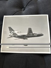 VINTAGE BRITISH AIRWAYS TRISTAR 500 ORIGINAL  MANUFACTURERS PHOTO LOCKHEED PLANE picture