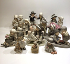Pretty As A Picture Enesco by Kim Anderson Lot Of 11 Figurines w/Original Boxes picture