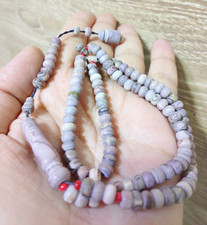 Rare Irq Sawahil Tasbih Natural Hedgehog Quills Misbaha 33Beads عرق سواحل اصلي  picture