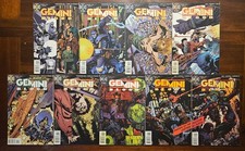 Gemini Blood #1-9 Full Run Set DC Helix Comics 1996 1997 Complete Lot picture