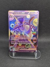 Mewtwo EX 157/128 Pokémon TCG Full Art Holo Ultra Rare Card 30th Anniversary picture