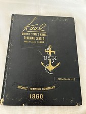 1960 Keel U.S. Naval Training Center Great Lakes, Illinois Yearbook Company 412 picture