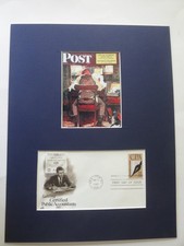 Rockwell's Certified Public Accountant & the First Day Cover of the CPA stamp picture