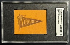 1912 L21-3 Tobacco Leather - University of VIRGINIA SGC Nice picture