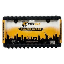 TrexNYC License Plate Bumper Guard - Front Bumper Guard. picture