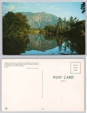 Mount Si Sunset Highway US 10 Washington State Ektachrome Postcard picture