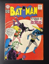 Batman #145 (DC Comics February 1962) The Son Of The Joker FN- picture