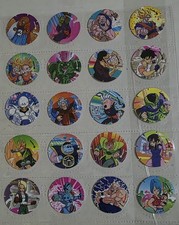 DRAGON BALL Z TAZOS MATUTANO 11-30 FULL SET FLY TAZOS 20/20 TOEI ANIMATION 1995 picture