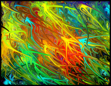 Original Graphic Art Poster -
