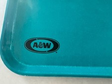 VINTAGE A&W DRIVE-IN HAMBURGER RESTAURANT CAMTRAY CAMBRO TRAY USA California picture