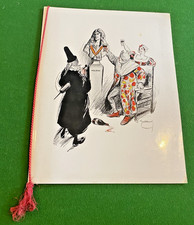 Menu Chapter 357 - Château du Clos Peugeot - 21/6/1969 - Illustrated by G. Galland picture