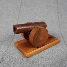 Vintage Gettysburg PA Wooden Cannon Souvenir July 1 2 3 1863 Civil War Wood Desk picture
