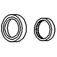 Front Crankshaft Seal Fits Allis Chalmers D10 D12 D14 D15 70226620 picture