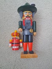 Steinbach Volkskunst Nutcracker. Used In Excellent Condition. Made In Germany picture