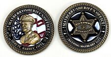 Mayberry Sheriff's Office Sheriff Deputy Barney Fife 1.75 Inch Challenge Coin picture