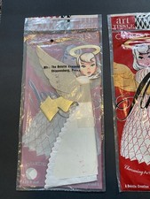 Vintage Beistle Christmas Tissue Angel picture