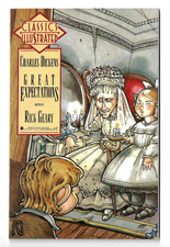 Classics Illustrated Charles Dickens Great Expectations #2 from 1990 C2615 picture