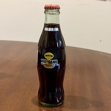 2003 Golden Egg 100th Game Mississippi State vs Ole Miss Coca Cola Coke Bottle  picture