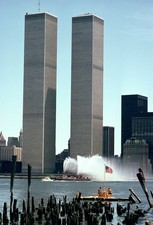 1978  WORLD TRADE CENTER as Seen From JERSEY CITY Photo picture