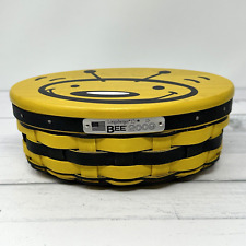 Longaberger 2009 Bee Basket Protector Lid picture
