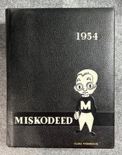 1954 MISHAWAKA HIGH SCHOOL YEARBOOK (Mishawaka, IN) - MISKODEED picture