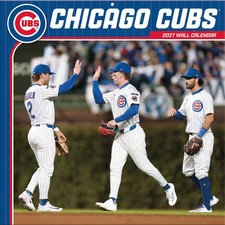 Turner Licensing, MLB Chicago Cubs 2027 Wall Calendar picture