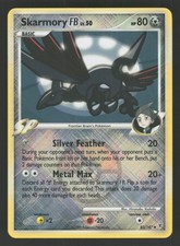 English LP Skarmory FB (League Promo) 083/147 PR Reverse Holofoil Pokemon picture