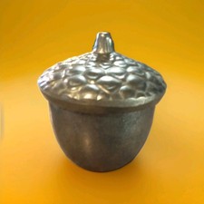 Longaberger Falling Leaves Aconcandle Holder Metal Ware picture