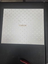 Vintage CARON Paris LADY CARON Perfume Powder Compact Gift Set Boxed Complete picture