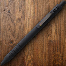 Everyman Grafton Pen w/Clip Super Matte Black Compatible With Many Top Brands picture