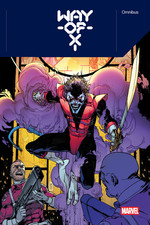 PRESALE Way of X Nightcrawler Omnibus CAMUNCOLI REGULAR COVER Marvel Comics HC picture