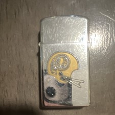 Zippo Sport NFL washington redskins Football Helmet Design Collectible Lighter picture