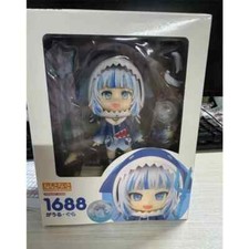Anime Hololive Vtuber Gawr Gura Nendoroid PVC 1688 Figure Toy Model Quality Gift picture