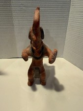 Vintage Aztec Terracotta Clay Statue Primitive Folk Mayan Mexican WARRIER 9